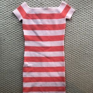 Off the shoulder dress